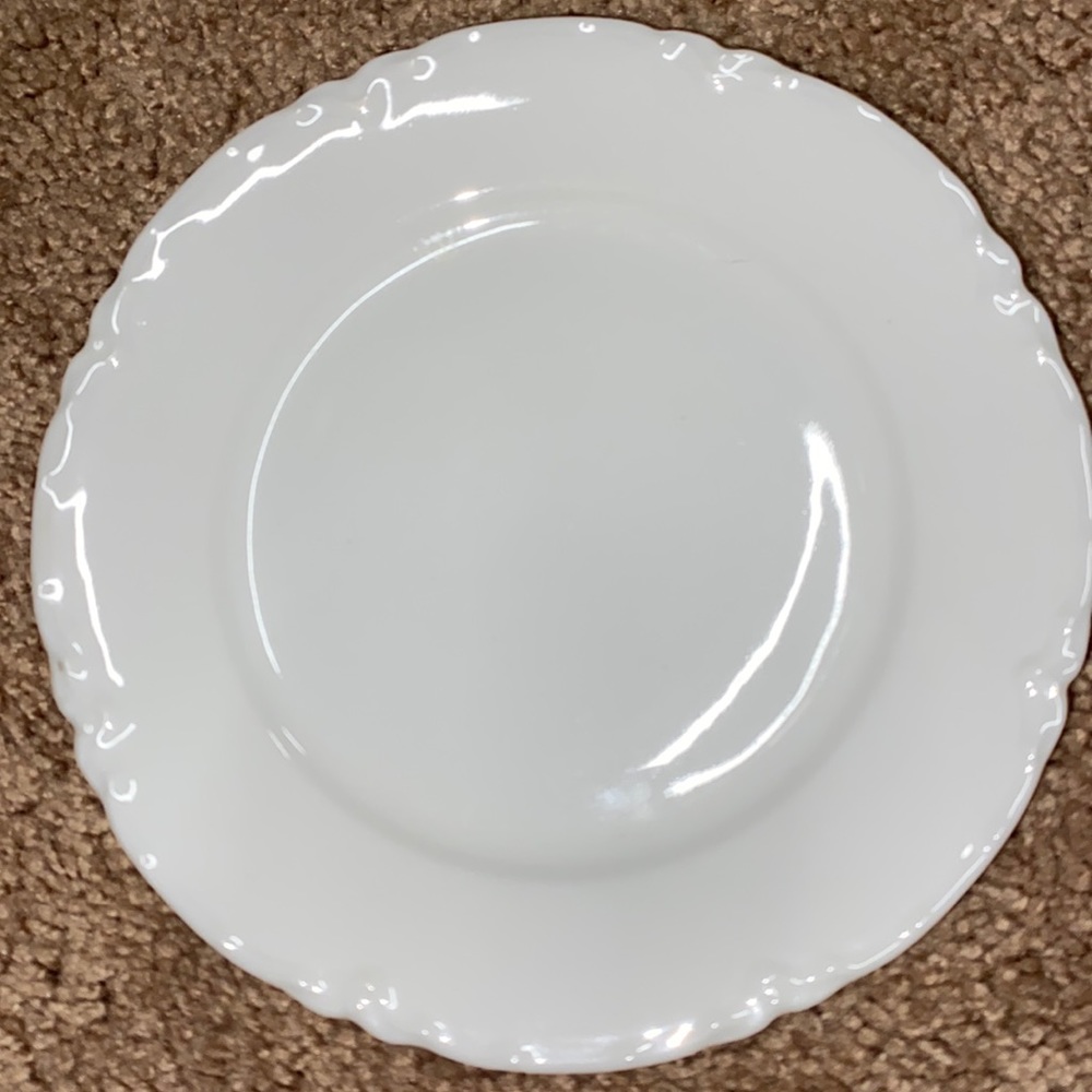 11 haviland france dessert plates